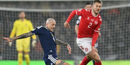 Scotland vs Đan Mạch (02:45 – 19/11) | Xem lại trận đấu