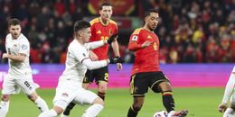 Bỉ vs Liechtenstein (02:45 – 19/11) | Xem lại trận đấu